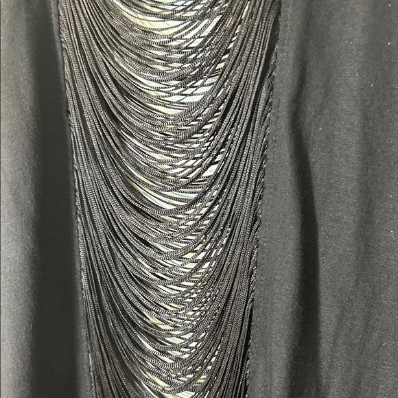 Topshop Fringe Asymmetric Tunic - Picture 3 of 3